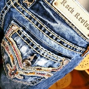 Rock Revival  💎 Straight leg